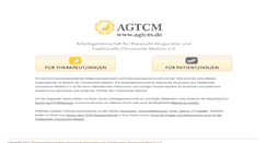 Desktop Screenshot of agtcm.de
